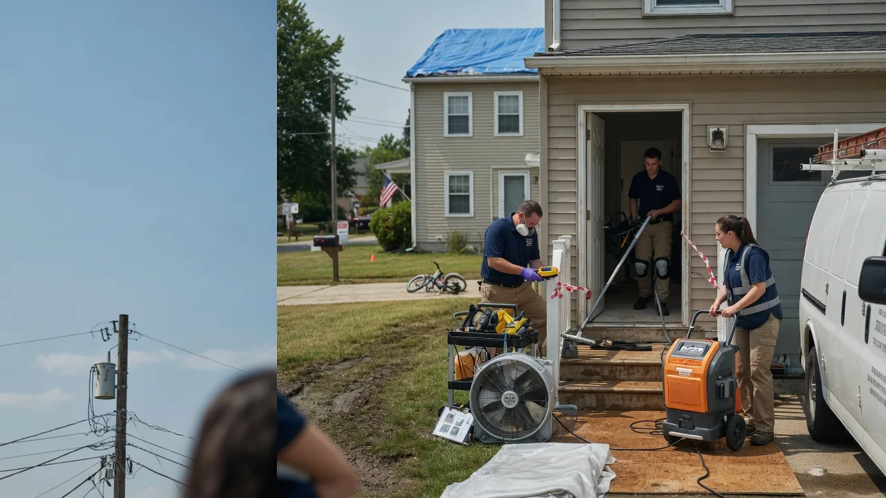 Water Damage Repair in Becker, MN near me